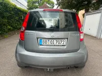 Gebraucht Suzuki Splash 65 PS (47 kW) 2010 Grau Kleinwagen