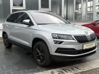 Gebraucht Skoda Karoq Style 150 PS (110 kW) 2021 Brilliantsilber SUV