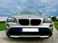 gebraucht BMW X1 sDrive18d*1.HAND*Scheckheftgepfl.*8-fach-Alu