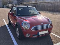 Gebraucht Mini One Cabriolet 90 PS (66 kW) 2009 Rot Cabrio