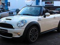 Gebraucht Mini Cooper S Cabriolet 174 PS (127 kW) 2009 Weiß Cabrio