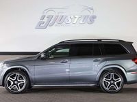 Gebraucht Mercedes GLS500 455 PS (334 kW) 2018 Selenitgrau metallic SUV