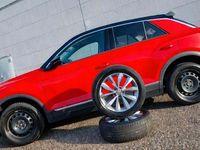 Gebraucht VW T-Roc Style 116 PS (85 kW) 2019 Rot SUV