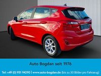 Gebraucht Ford Fiesta Titanium 125 PS (91 kW) 2021 Rot Kleinwagen