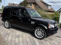 Gebraucht Land Rover Discovery 4 HSE 256 PS (188 kW) 2013 Schwarz SUV