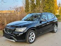 Gebraucht BMW X1 143 PS (105 kW) 2014 Schwarz SUV
