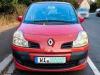 Gebraucht Renault Modus Expression 75 PS (55 kW) 2010 Rot Van / Kleinbus