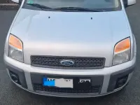 Gebraucht Ford Fusion 80 PS (58 kW) 2007 Silber Kleinwagen