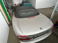 Używany Jaguar XK8 1998 Srebrny Kabriolet