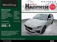 Gebraucht Skoda Scala Selection 116 PS (85 kW) 2024 Stahlgrau Kleinwagen