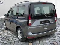 Neu VW Caddy 116 PS (85 kW) 2025 Grau / indiumgrau Van / Kleinbus