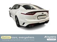 Gebraucht Kia Stinger GT 366 PS (269 kW) 2020 (swp) snow white pearl Kleinwagen