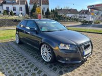 Gebraucht Audi A3 S-Line 125 PS (91 kW) 2010 Grau Kleinwagen