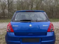 Gebraucht Suzuki Swift 92 PS (67 kW) 2008 Blau Kleinwagen