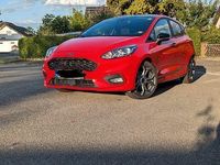 Gebraucht Ford Fiesta ST-Line 125 PS (91 kW) 2019 Rot Kleinwagen