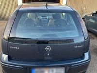 Gebraucht Opel Corsa 80 PS (58 kW) 2005 Blau Limousine