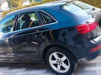 Gebraucht Audi Q3 170 PS (125 kW) 2013 Schwarz SUV