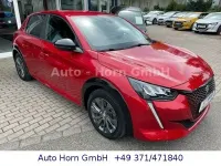 Gebraucht Peugeot e-208 Active 100 kW (136 PS) 2022 Rot Kleinwagen