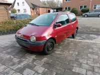 Gebraucht Renault Twingo 58 PS (42 kW) 2003 Rot Kleinwagen
