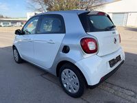 Gebraucht Smart ForFour Basis 71 PS (52 kW) 2017 Silber Kleinwagen