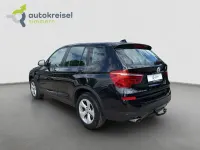 Gebraucht BMW X3 Performance 150 PS (110 kW) 2015 Schwarz SUV