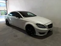 Gebraucht Mercedes CLS63 AMG AMG 525 PS (386 kW) 2011 Weiß Limousine