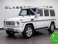 Usata Mercedes G500 387 CV (284 kW) 2008 Bianco SUV