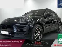 Gebraucht Porsche Macan S 381 PS (280 kW) 2023 Tiefschwarz SUV