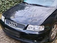 Gebraucht Audi A3 102 PS (75 kW) 2002 Schwarz Kleinwagen