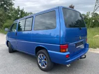 Gebraucht VW Multivan S 151 PS (111 kW) 1999 Blau Van / Kleinbus