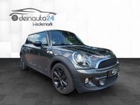 Gebraucht Mini Cooper S 184 PS (135 kW) 2011 Grau Kleinwagen