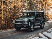 gebraucht Mercedes G300 300 GE Kurz Malachitgrün