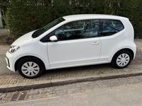 Gebraucht VW up! 60 PS (44 kW) 2019 Weiß Kleinwagen