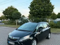 Gebraucht Opel Zafira Tourer 2013 Schwarz Van / Kleinbus