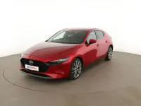 Gebraucht Mazda 3 Selection 180 PS (132 kW) 2019 Rot Limousine