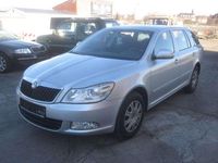 Gebraucht Skoda Octavia Ambiente 105 PS (77 kW) 2011 Silber Kombi