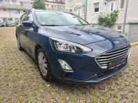 Gebraucht Ford Focus Cool & Connect 95 PS (69 kW) 2020 Blau Kombi
