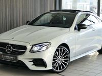 Gebraucht Mercedes E220 AMG line 194 PS (142 kW) 2018 Silber Coupé