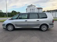Gebraucht Renault Espace 140 PS (102 kW) 1999 Silber Van / Kleinbus