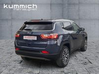 Gebraucht Jeep Compass Limited 131 PS (96 kW) 2023 Blue shade (blau) SUV