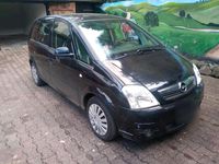 Gebraucht Opel Meriva 90 PS (66 kW) 2007 Schwarz Van / Kleinbus