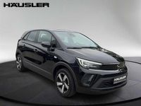 Gebraucht Opel Crossland Edition 83 PS (61 kW) 2021 Schwarz SUV