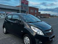 Gebraucht Chevrolet Spark LT 68 PS (50 kW) 2013 Schwarz Kleinwagen