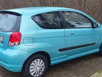 Gebraucht Chevrolet Kalos SX 94 PS (69 kW) 2005 Blau Kleinwagen