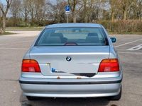 gebraucht BMW 520 e39 i Silber Benziner 150PS EZL 1998