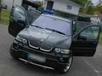 Używany BMW X5 218 KM (160 kW) 2005 Czarny SUV
