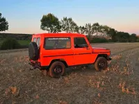 Gebraucht Mercedes G280 150 PS (110 kW) 1981 Orange SUV