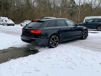 Usado Audi A6 245 HP (180 kW) 2014 Preto Carrinha
