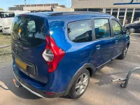 Gebraucht Dacia Lodgy Stepway 131 PS (96 kW) 2021 Blau Van / Kleinbus