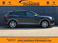 Gebraucht Cupra Formentor 150 PS (110 kW) 2023 Mitternachtsschwarz (metallic) SUV